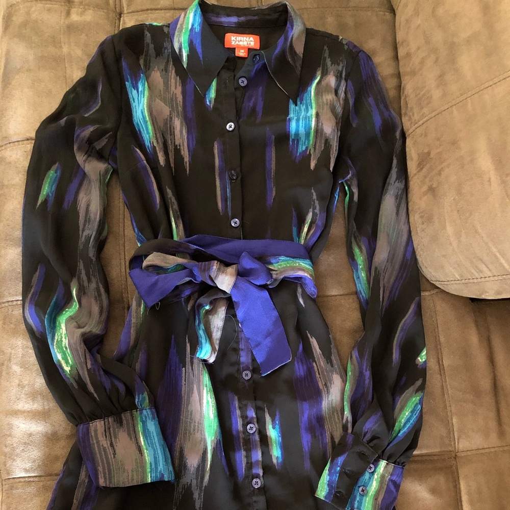 Fantastic Shirt Dress Kirna Zabete